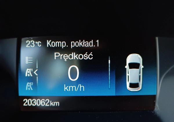 Ford Grand C-MAX cena 31900 przebieg: 203062, rok produkcji 2017 z Poznań małe 466